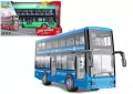 Autobus ze światłem i dźwiękiem napęd na koło MIX - tantis.pl