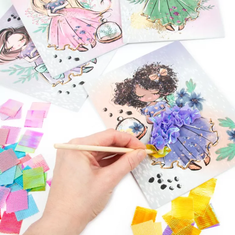 Derform. Stylistka zestaw kreatywny księżniczki - tantis.pl