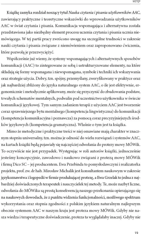 Komunikacja wspomagająca i alternatywna (AAC) w praktyce logopedycznej i terapeutycznej - tantis.pl