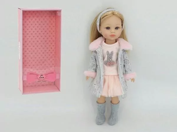 Lalka z dźwiękiem box - tantis.pl