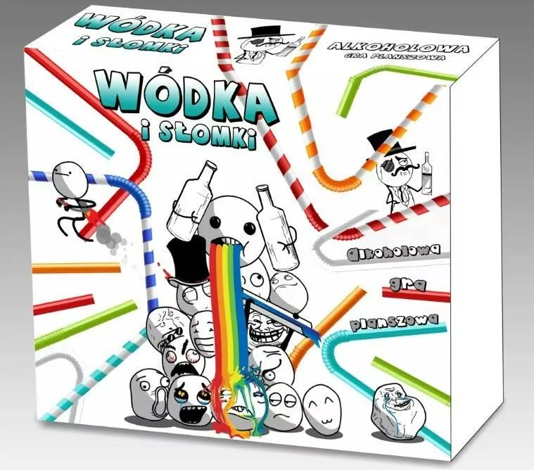 Wódka i słomki - tantis.pl