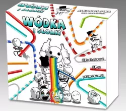 Wódka i słomki