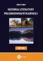 Historia literatury południowoafrykańskiej 1900-1930 - tantis.pl