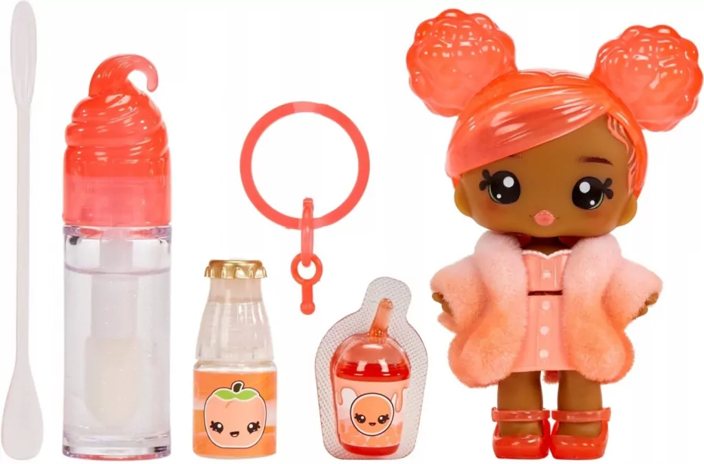 Yummiland Lipgloss Doll- Piper Peach - tantis.pl