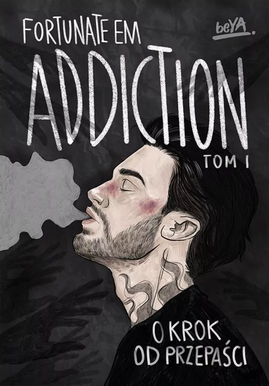 O krok od przepaści. Addiction. Tom 1 - tantis.pl