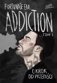 O krok od przepaści. Addiction. Tom 1 - tantis.pl