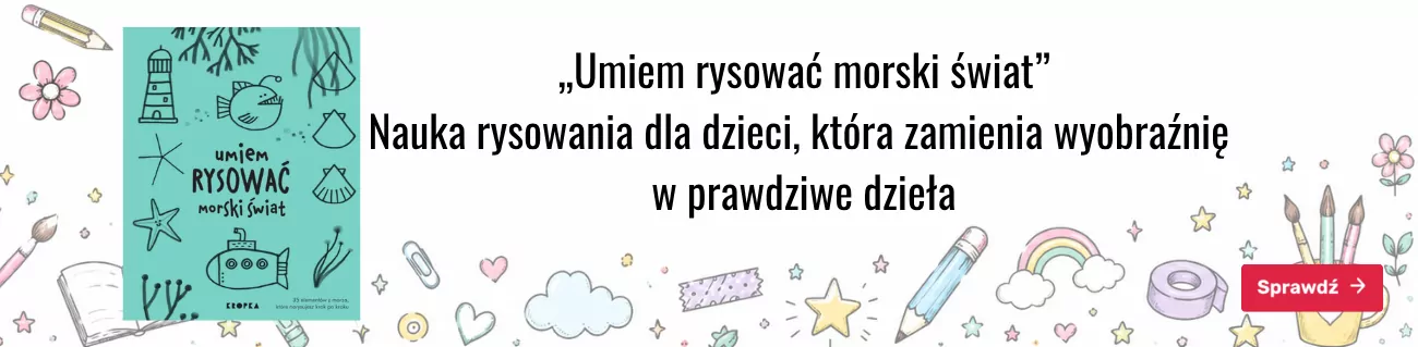 Umiem rysować morski świat