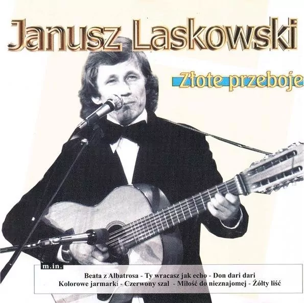 Janusz Laskowski. Złote Przeboje - tantis.pl