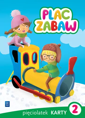 Plac zabaw. Pięciolatek. Karty Pracy. Część 2 - tantis.pl