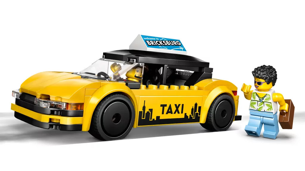 LEGO® City. Żółta taksówka 60487 - tantis.pl