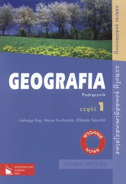 Geografia pod c.1 zakr P + nowa matura - tantis.pl