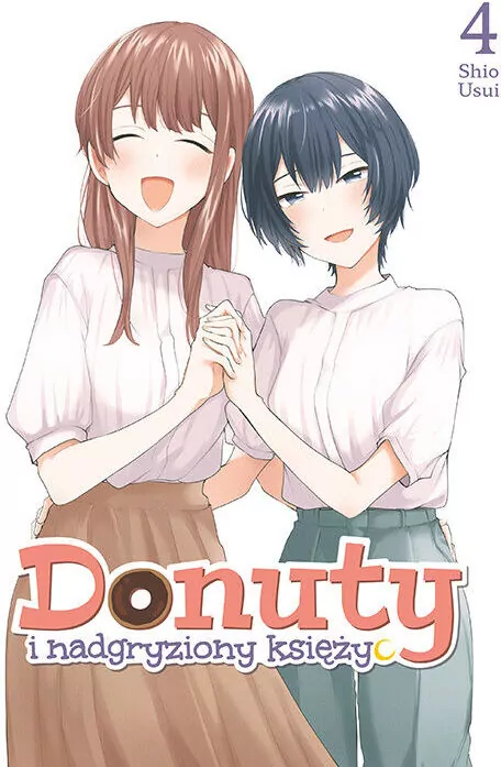 Donuty i nadgryziony księżyc. Tom 4 - tantis.pl