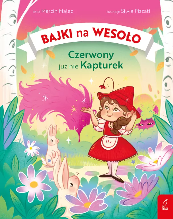 Czerwony już nie Kapturek. Bajki na wesoło - tantis.pl