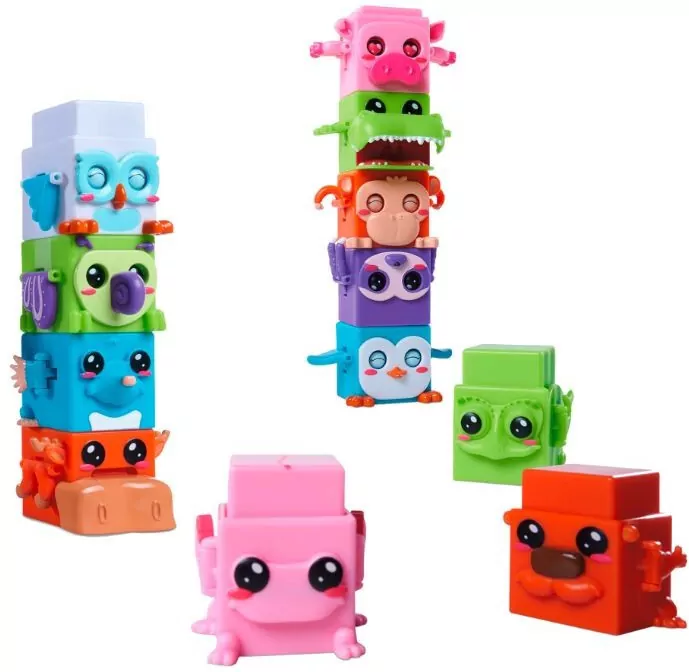 Zestaw figurek Bloxies 2-pak - tantis.pl