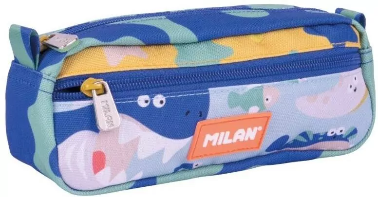 Piórnik 2 komorowy Blue Odyssey - tantis.pl