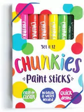 Farba w kredce. Chunkies Paint Sticks - tantis.pl