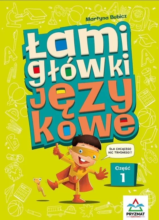 Łamigłówki językowe cz.1 - tantis.pl
