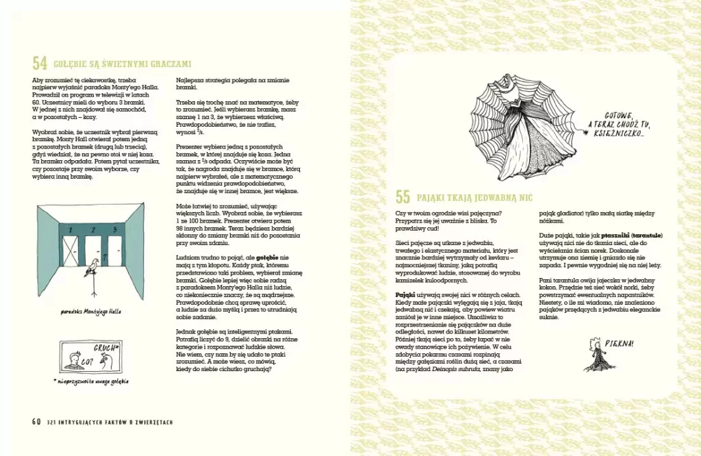 321 intrygujących faktów o zwierzętach - tantis.pl