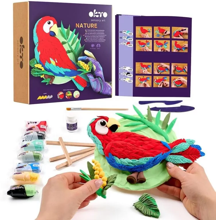 Zestaw kreatywny do modelowania 3D Ara - tantis.pl