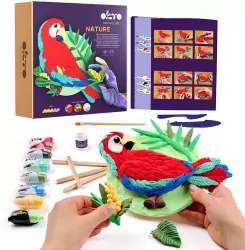 Zestaw kreatywny do modelowania 3D Ara