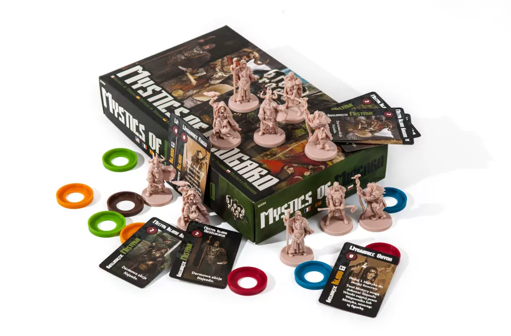 Mistycy z Midgardu. Blood Rage - tantis.pl