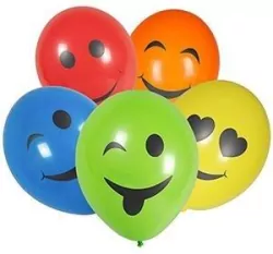 Balony Emotki 28cm