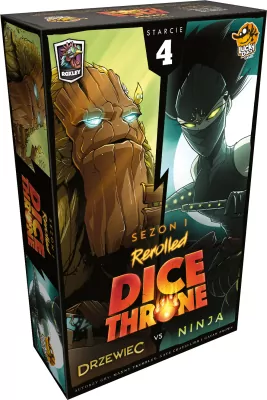 Dice Throne. Starcie 4: Drzewiec vs Ninja