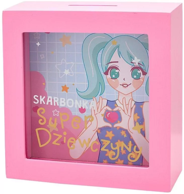 Skarbboxy super dziewczyny - tantis.pl