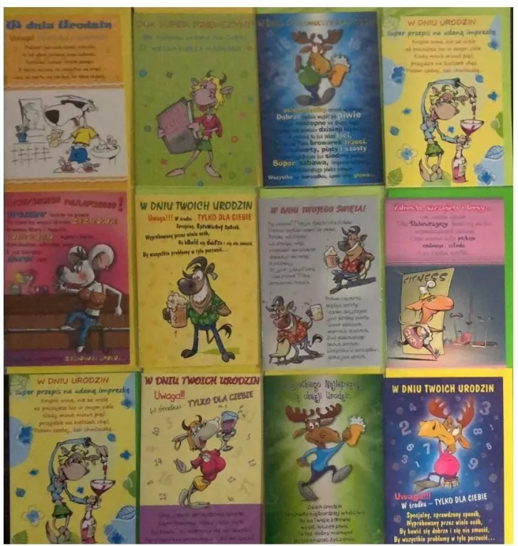 Karnet Magic B6 brokat + koperta Wizard mix - tantis.pl