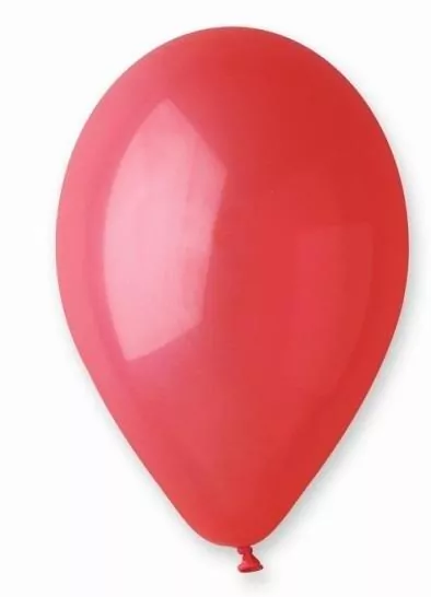Balony pastelowe czerwone 30cm - tantis.pl