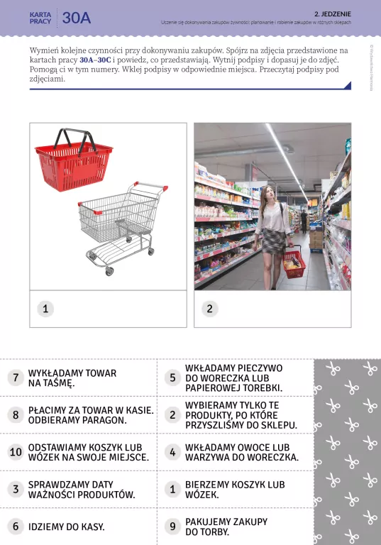 Uczę się i rozwijam. Karty pracy. Część 1 - tantis.pl