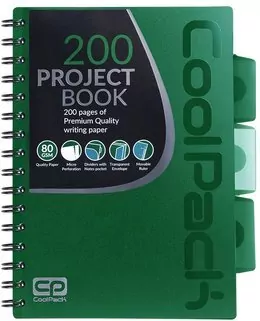 Kołobrulion A5 Coolpack zielony - tantis.pl