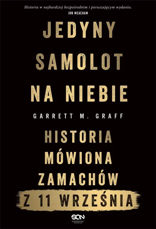 Jedyny samolot na niebie. Historia mówiona zamachów z 11 września - tantis.pl