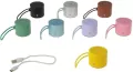 Głośnik metalowy 4,6x4cm z kablem USB - tantis.pl