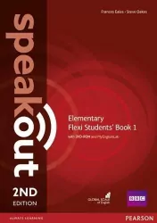 Speakout 2nd Edition Elementary Flexi Student's Book 1 + DVD