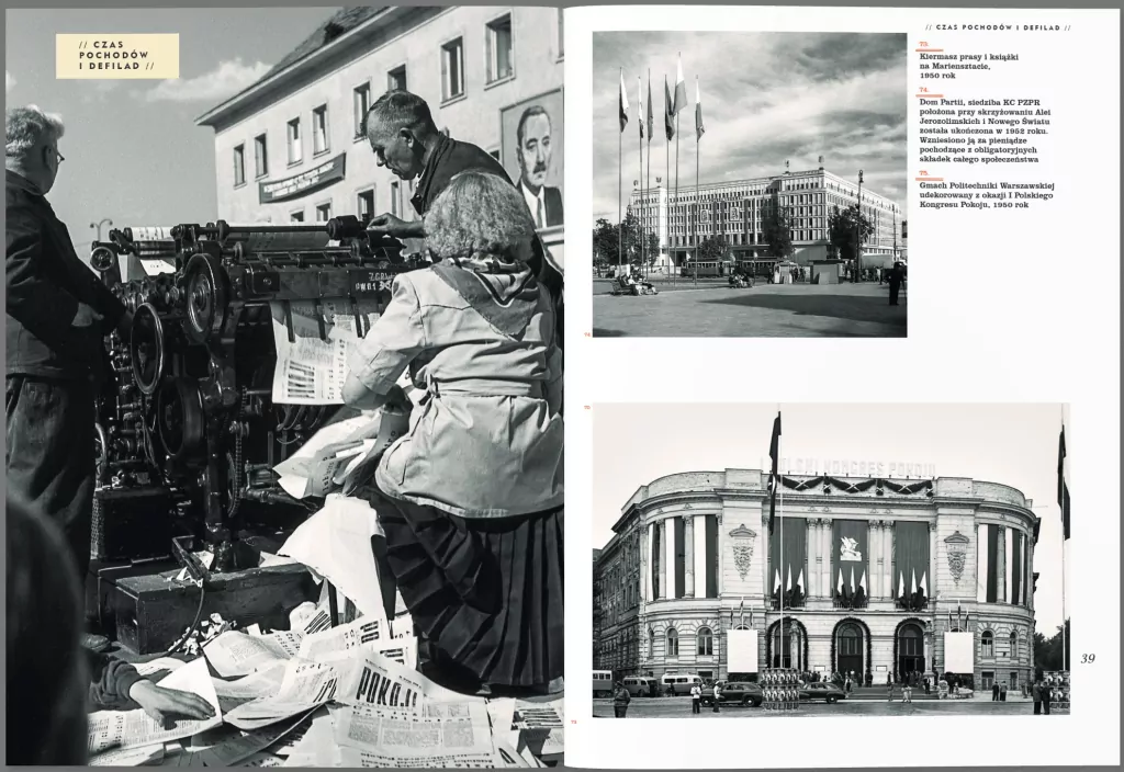 Warszawa lata 50 - tantis.pl