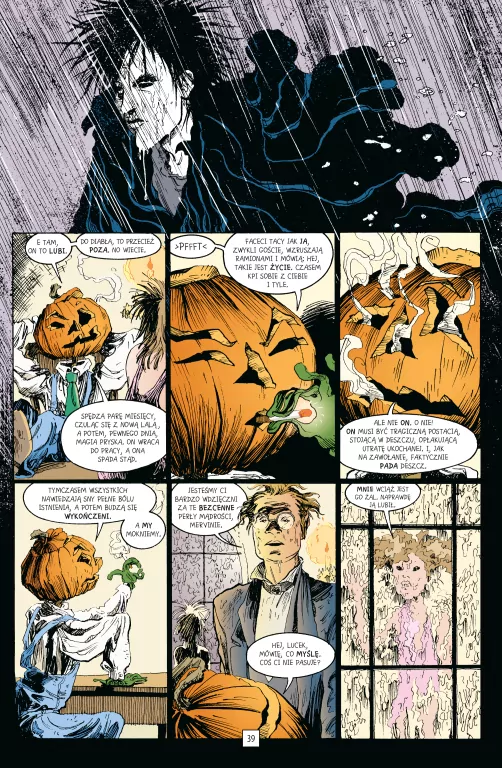 Ulotne życia. Sandman. Tom 7 - tantis.pl