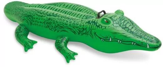 Pływający Aligator 168x86cm - tantis.pl