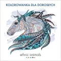 Ethnic animals. Kolorowanka dla dorosłych - tantis.pl