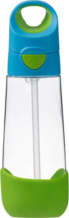 Butelka na wodę tritanowa ze słomką 600ml - tantis.pl