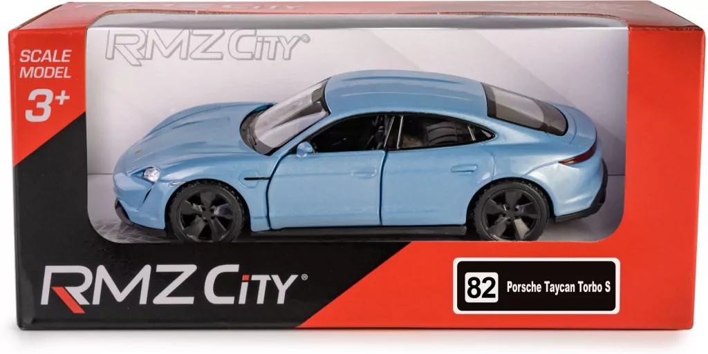 Porsche Taycan Turbo S 2020 niebieski - tantis.pl
