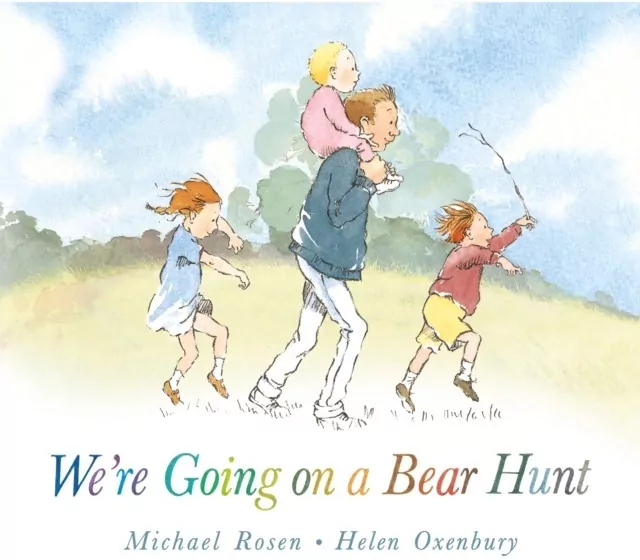 We're Going on a Bear Hunt wer. angielska - tantis.pl