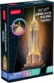 Puzzle 3d Empire State Building. Wersja nocna - tantis.pl