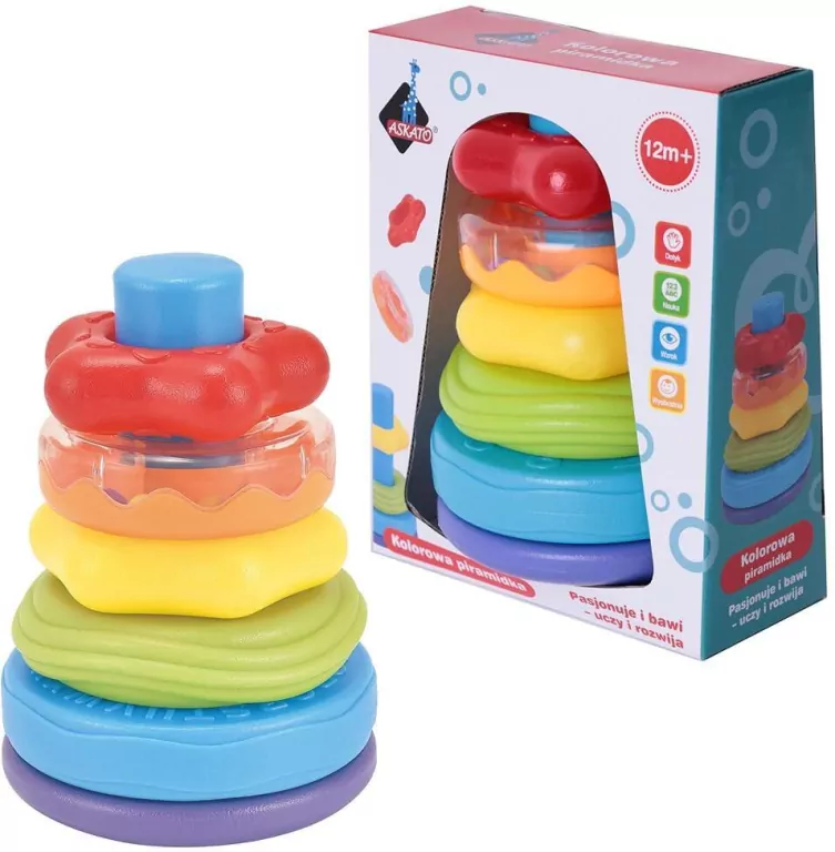 Kolorowa piramidka - tantis.pl