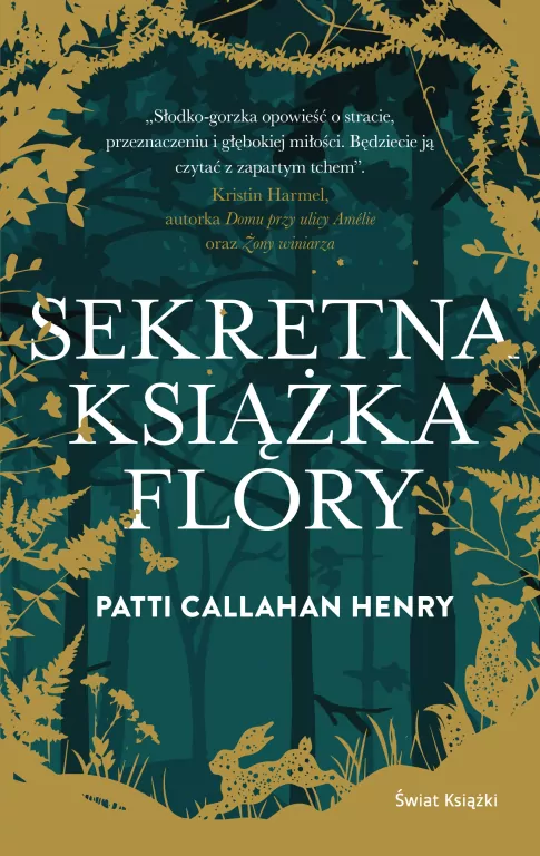 Sekretna książka Flory - tantis.pl