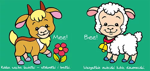 Na wsi. Kolorowy plusk - tantis.pl