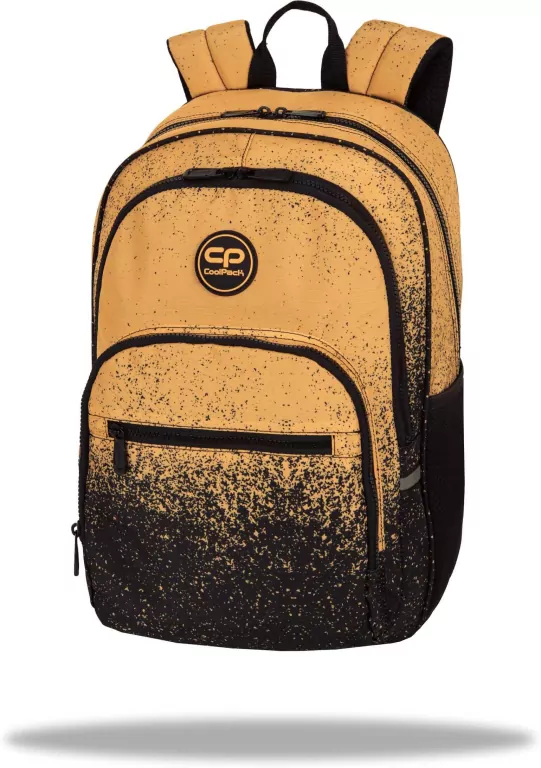 Plecak młodzieżowy Coolpack Alfa Orange Dot - tantis.pl