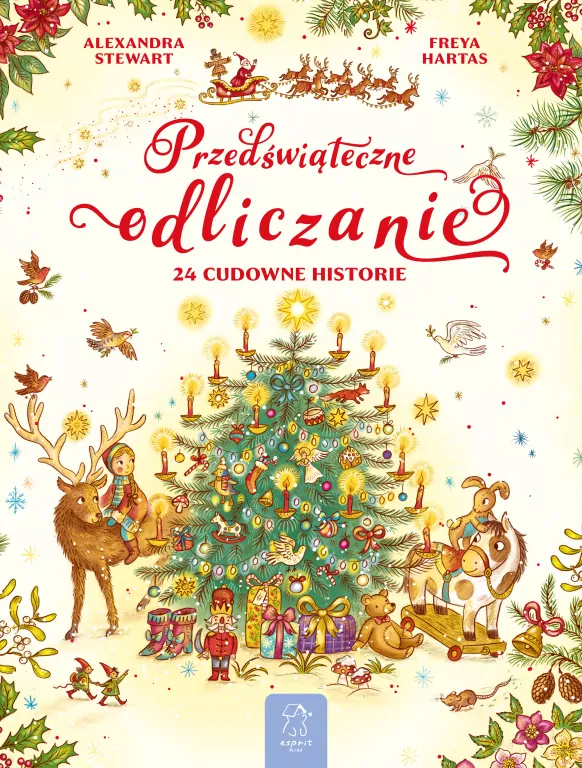 Przedświąteczne odliczanie. 24 cudowne historie - tantis.pl