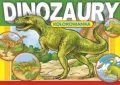 Dinozaury. Malowanki z naklejkami. Mix - tantis.pl