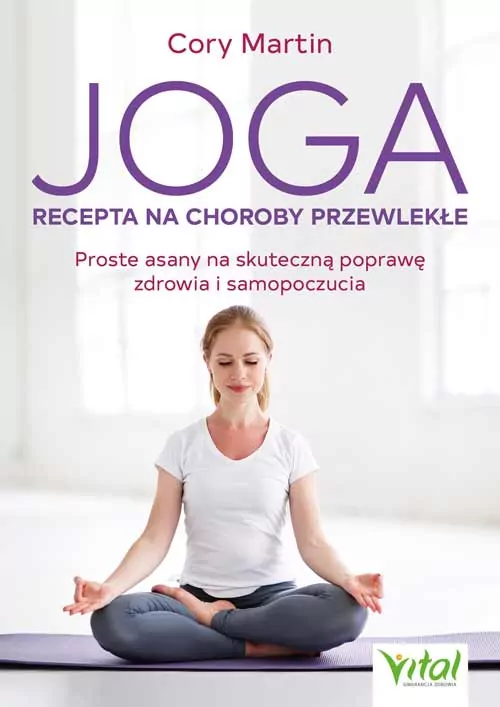 Joga. Recepta na choroby przewlekłe - tantis.pl
